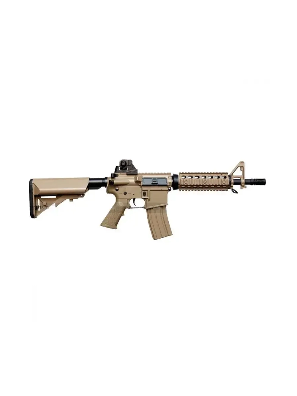 Страйкбольный автомат (Cyma) CM506 M4 CQB TAN ABS-пластик