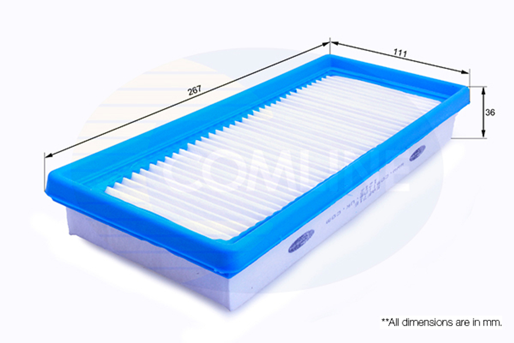 COMLINE - EAF716-CML - Air Filter