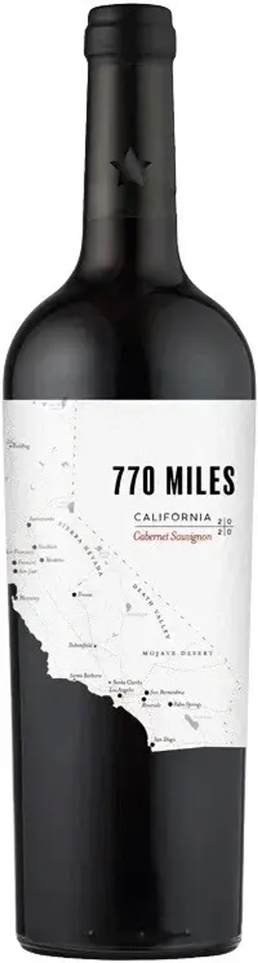 770 Miles Cabernet Sauvignon 0,75 л.