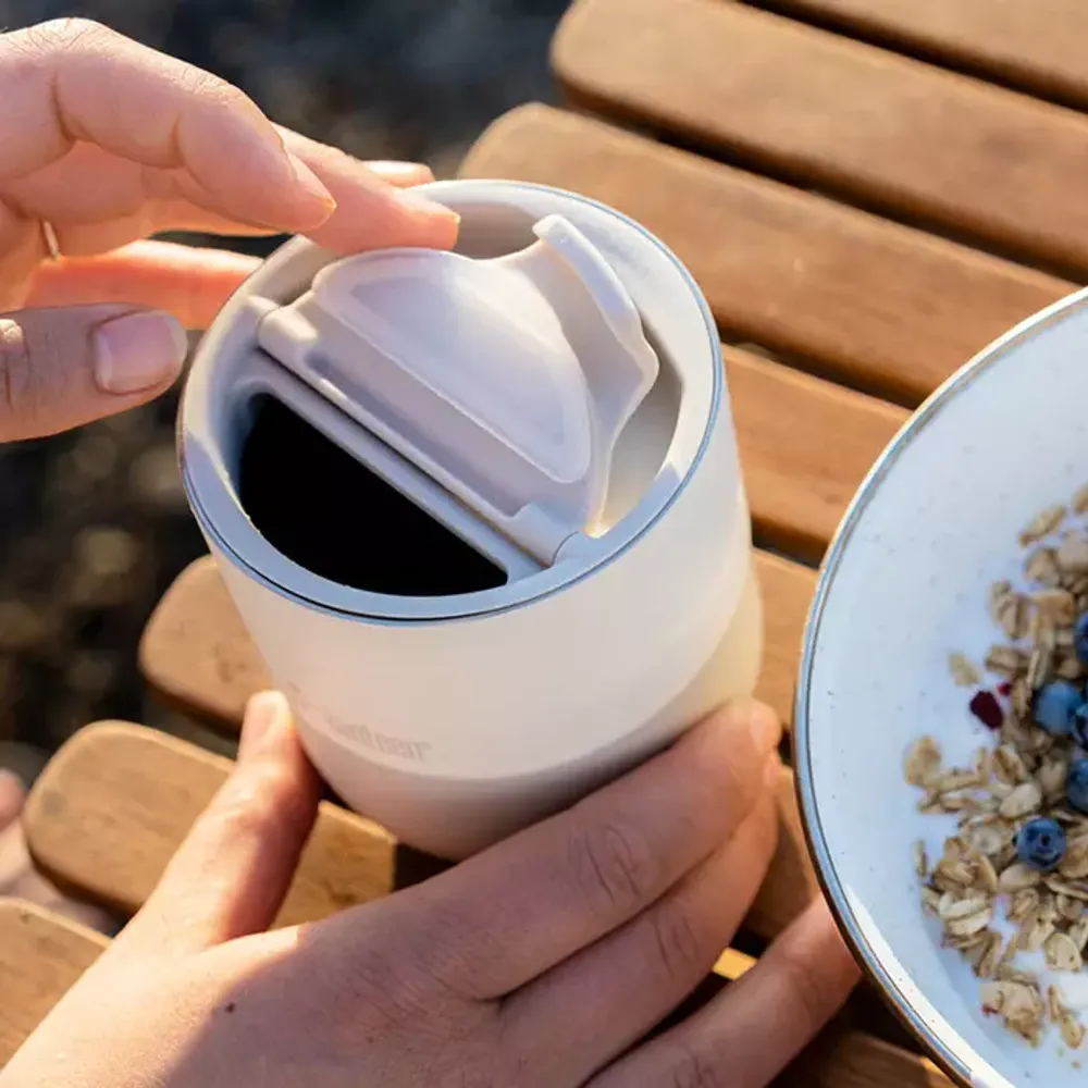 Крышка для стаканов Klean Kanteen Rise Flip Lid 78 мм