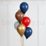 Фонтан шаров "Палитра торжества"