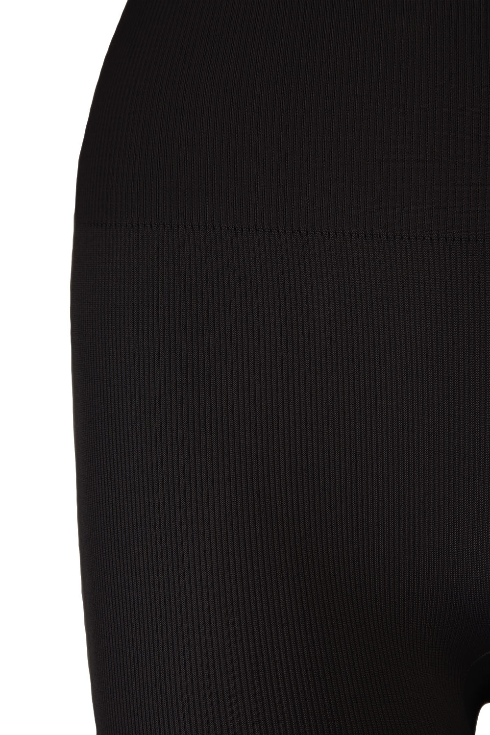 Леггинсы в рубчик №81 Чёрный