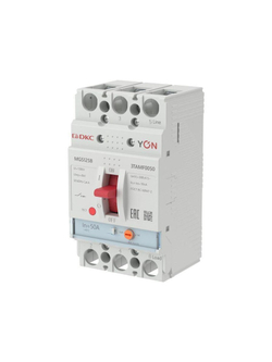Выключатель автоматический MGS125 3P 40-50A 18kA YON MGS125B-3TAMF0050
