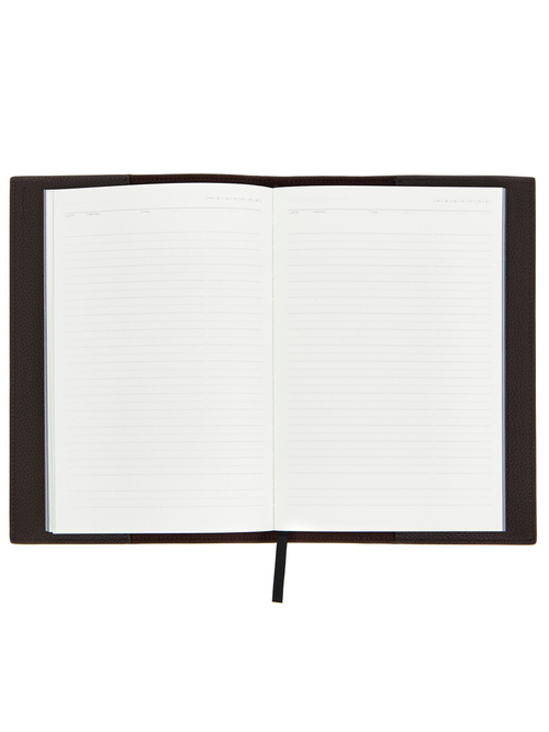 Notebook DAILY NEW chocolate color