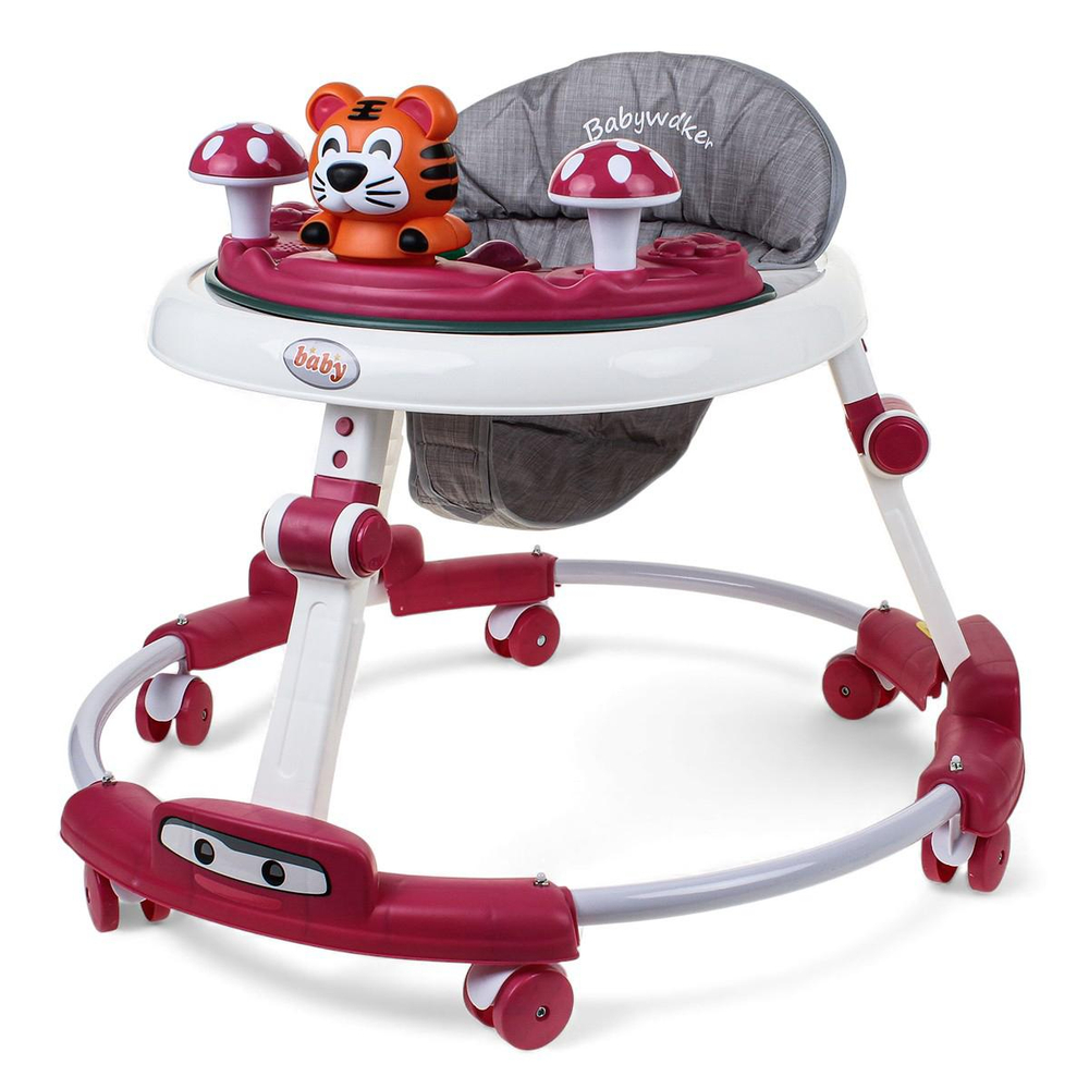 Ходунки 6 колес, 67*55см. пакет 1601