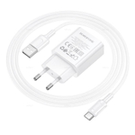 Зарядное устройство на Type-C Borofone QC3.0 BA111A (white)