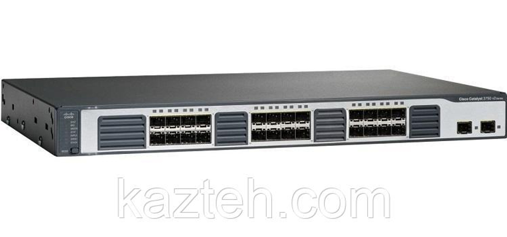 Коммутатор Cisco WS-C3750V2-24FS-S