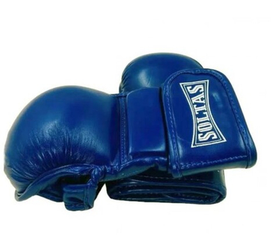 Перчатки для ММА SOLTAS(SHINE), FLEX, синие