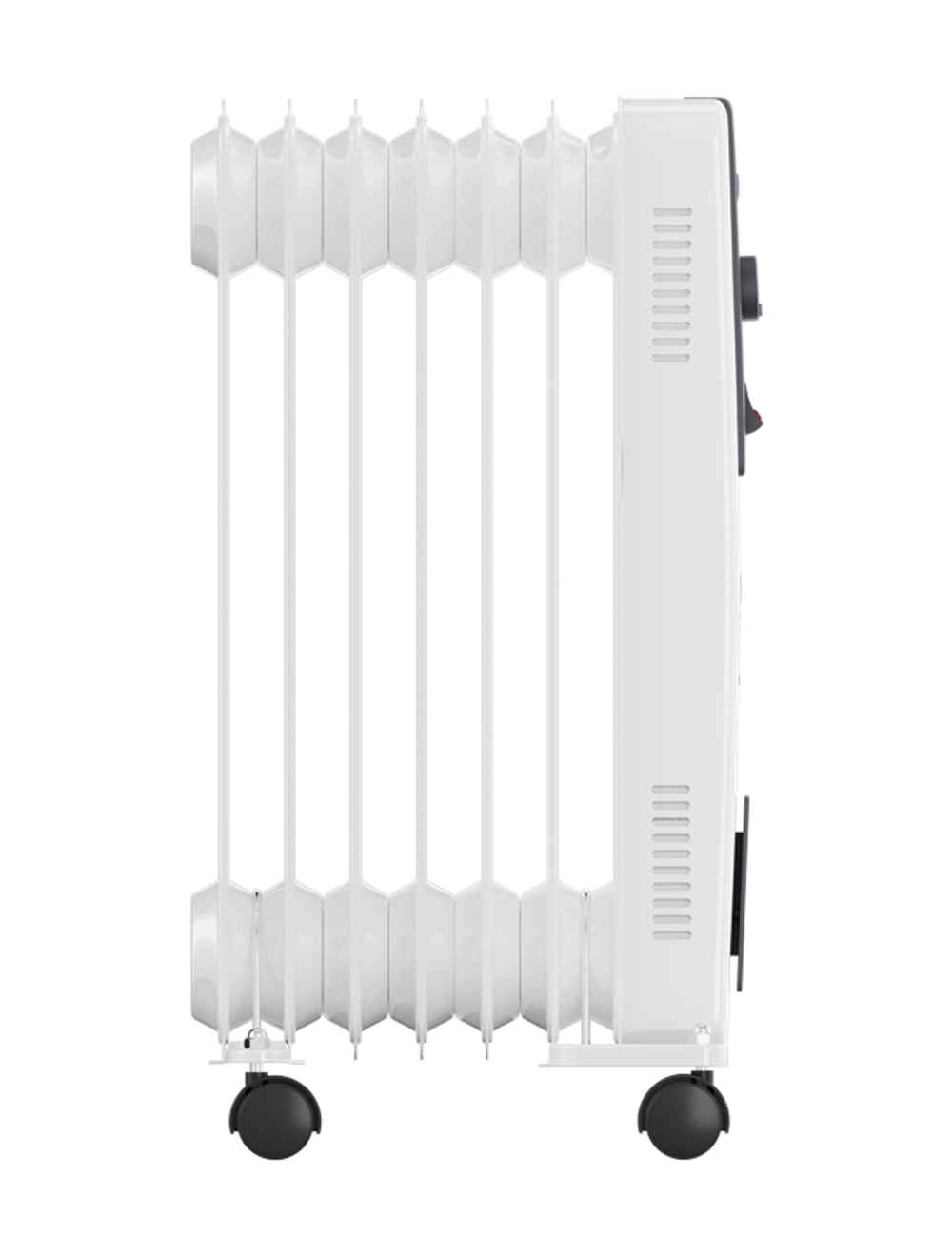 Масляный радиатор Ballu Classic black BOH/CL-07BRN 1500 (7 секций)