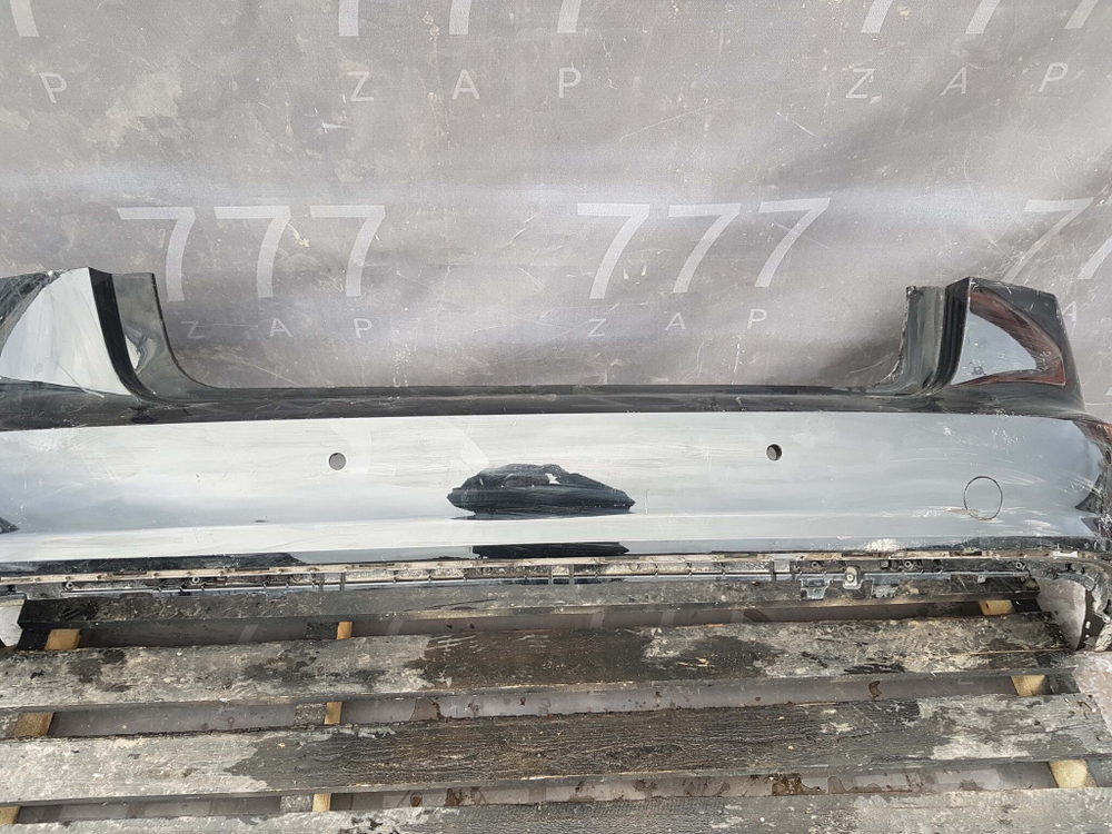Бампер задний Audi A6 (C7) 14-18 Б/У Оригинал 4G5807511