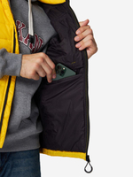 Жилет Alaskan Juneau Vest Yellow утепленный стеганый