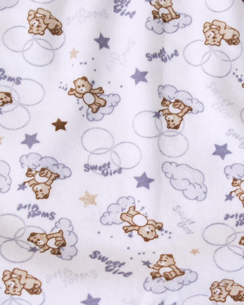 Ползунки (интерлок цв.) р.62 (AMOTEKS)