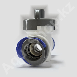 Фитинг QT-02K кран 1/2"(f) x 1/2"(f)