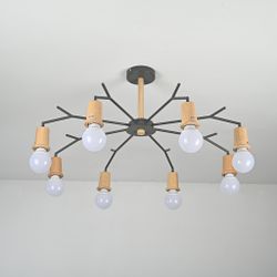 Потолочная Люстра Les Color D95 Grey By Imperiumloft