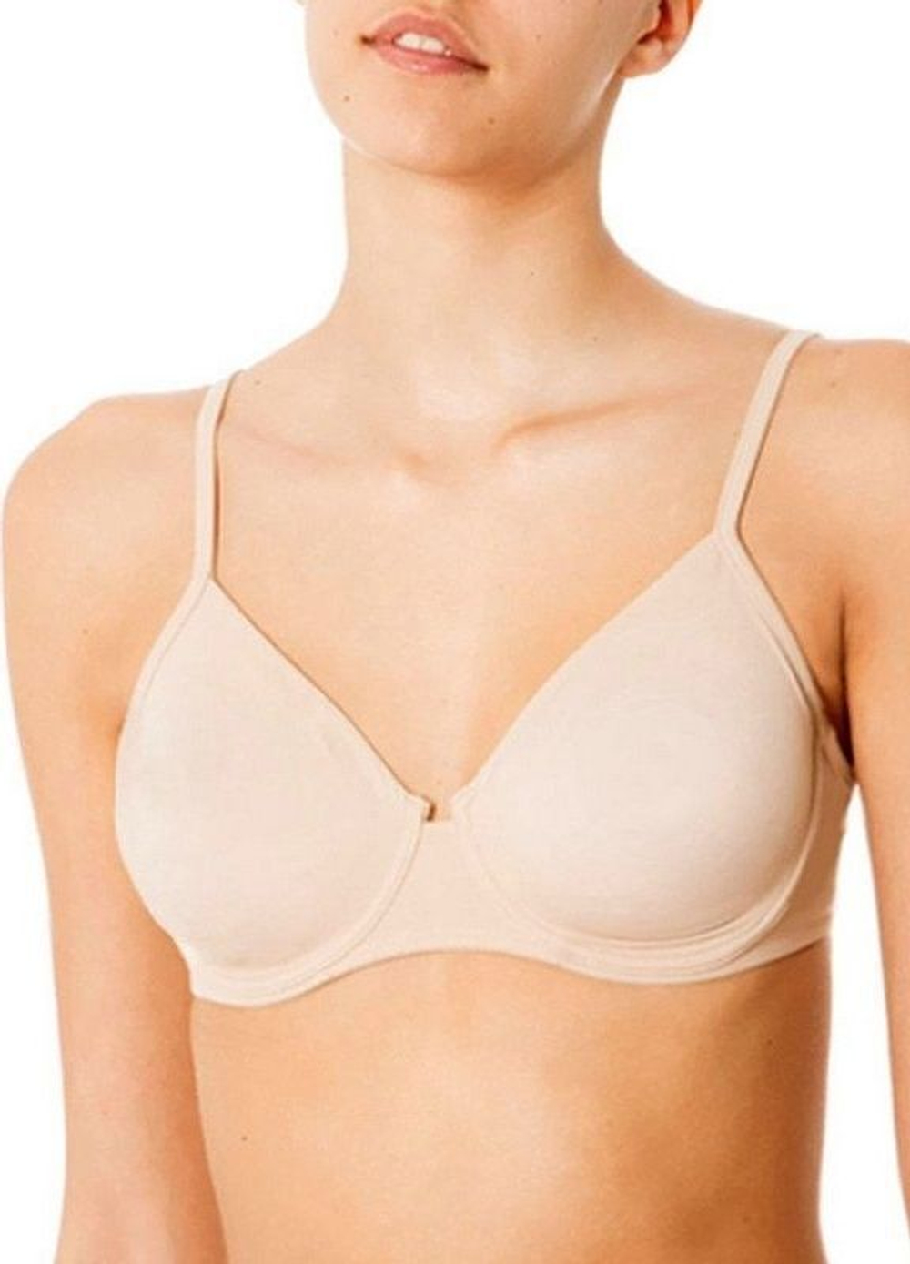 Бюстгальтер с мягкой чашкой на косточке (Размер: 5B) (Цвет: телесный)