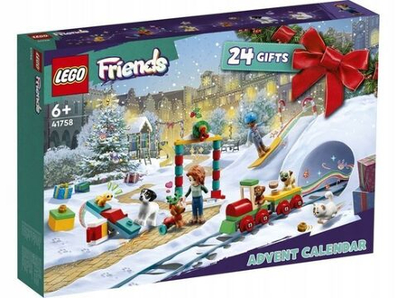 Конструктор LEGO Friends Адвент-календарь 2023 Лего Френдс 41758