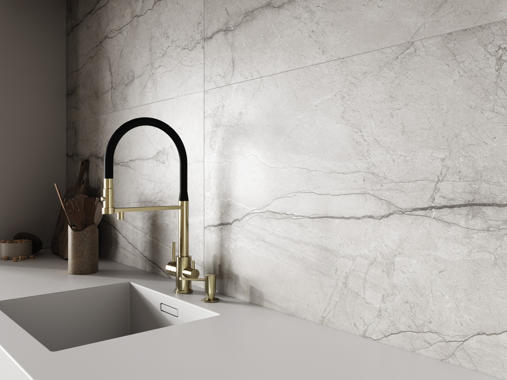 VALMONTE Серый 600*1200 керамогранит матовый