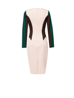 Платье с отрезным лифом 11-02-19FW