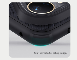 Чехол противоударный от Nillkin c поддержкой MagSafe для Huawei Pura 80 Ultra, серия Super Frosted Shield Pro Magnetic Case