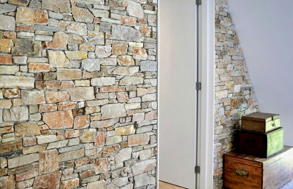 Натуральный камень Кварцит бежевый Pharaon 200x550x20-40 Грубый камень