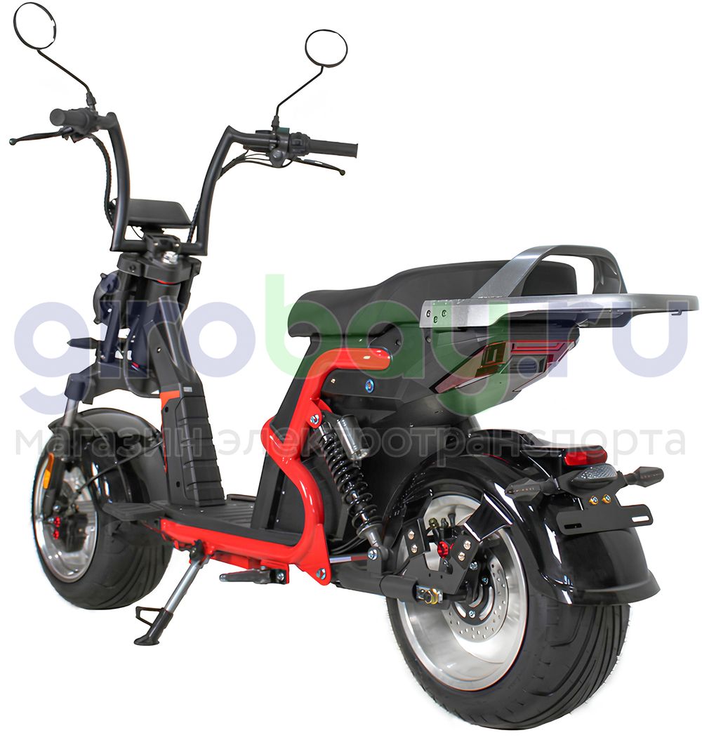 Электроскутер IKINGI CP9 3000W Электроскутер IKINGI CP9 3000W фото №6