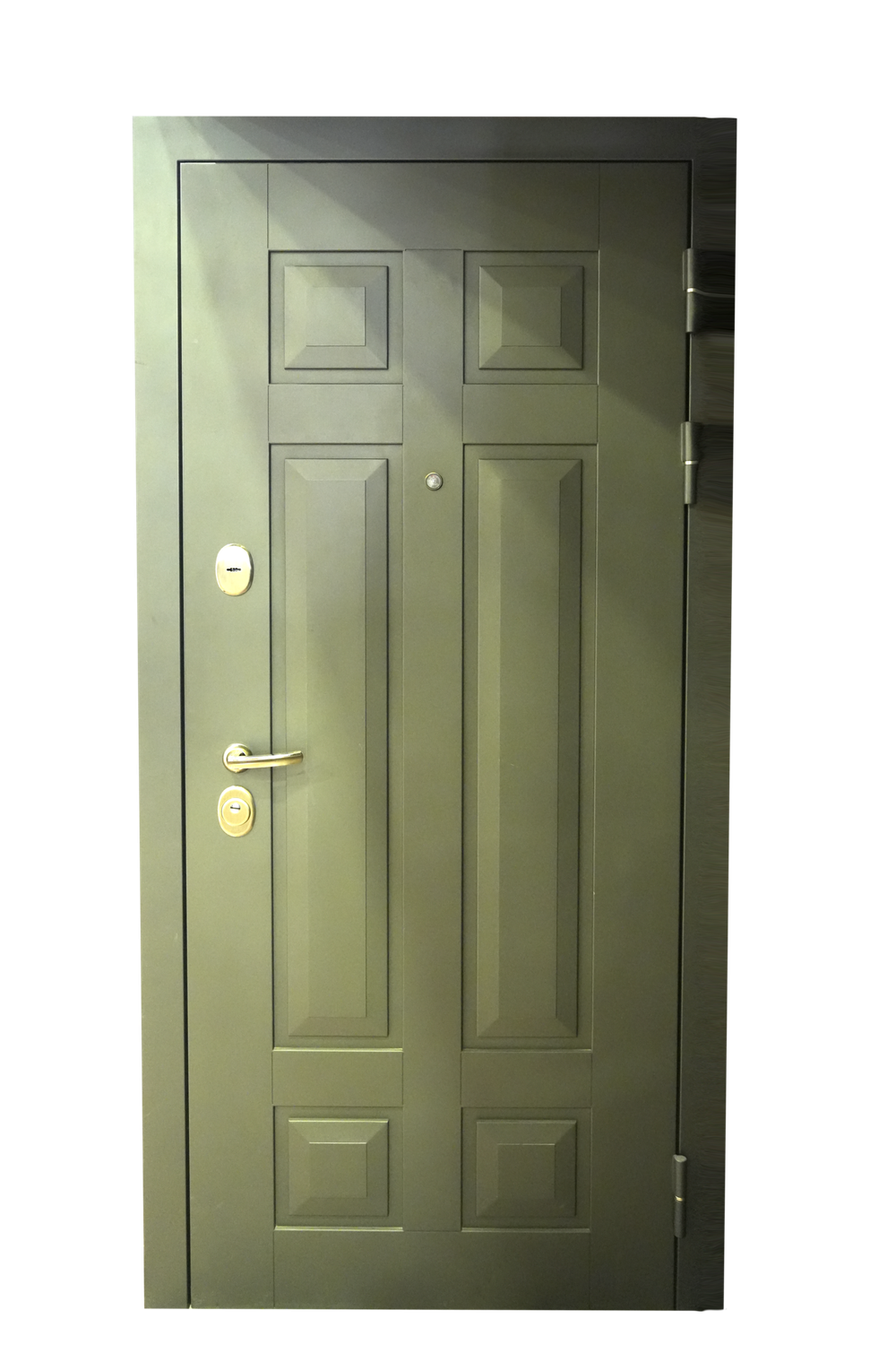 ДВЕРЬ ВХОДНАЯ АЛМАЗ БРУНО ЦВЕТ СЕРЫЙ