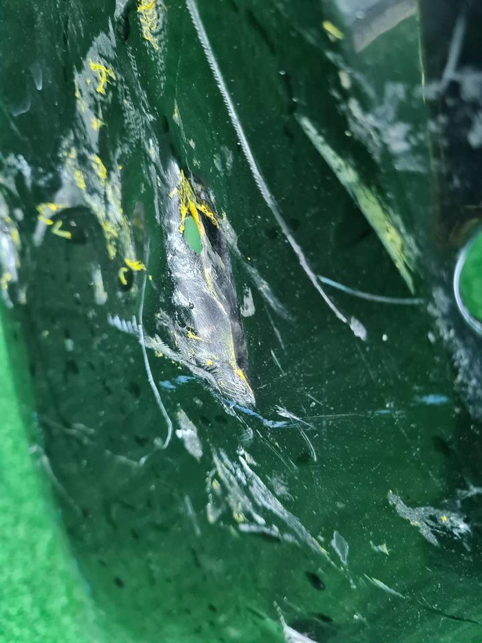 Бампер передний Mercedes S W222 (17-20) Maybach