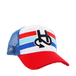 Rooster / Красно-синий