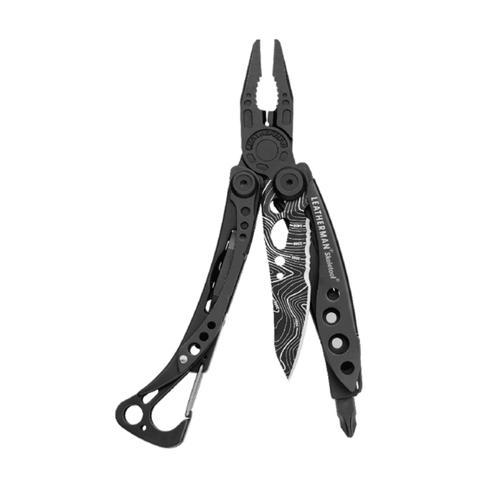 Мультитул Leatherman Skeletool, 7 функций, черный