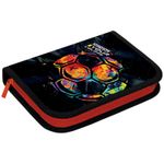 Пенал 1 отделение 200х140х40 Berlingo Lifestyle, откидная планка, ткань