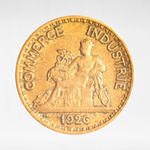 France, 50 Centimes 1926 - Chambers of Commerce, VF