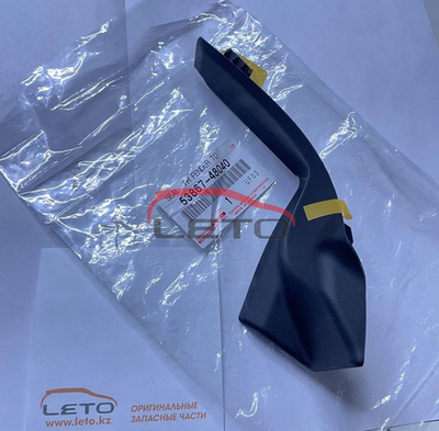 Уплотнитель лобового стекла левый 53867-48040 5386748040