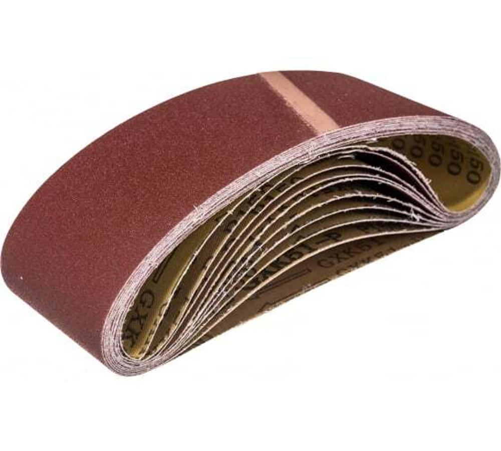 ЛЕНТА АБРАЗИВНАЯ MATRIX Р150, 75 Х 533 ММ, 10 ШТ 74241