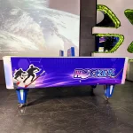 Аэрохоккей с изогнутым полем (213 х 117 х 104 см)