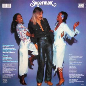 Supermax / Don't Stop The Music (Exclusive In Russia)(LP)
