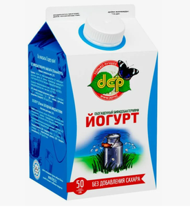 ЙОГУРТ ПИТЬЕВОЙ ДЕП 500ГР