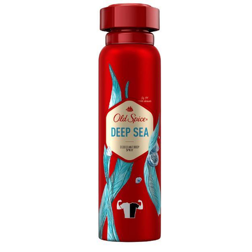OLD SPICE Аэрозольный дезодорант Deep sea 150мл