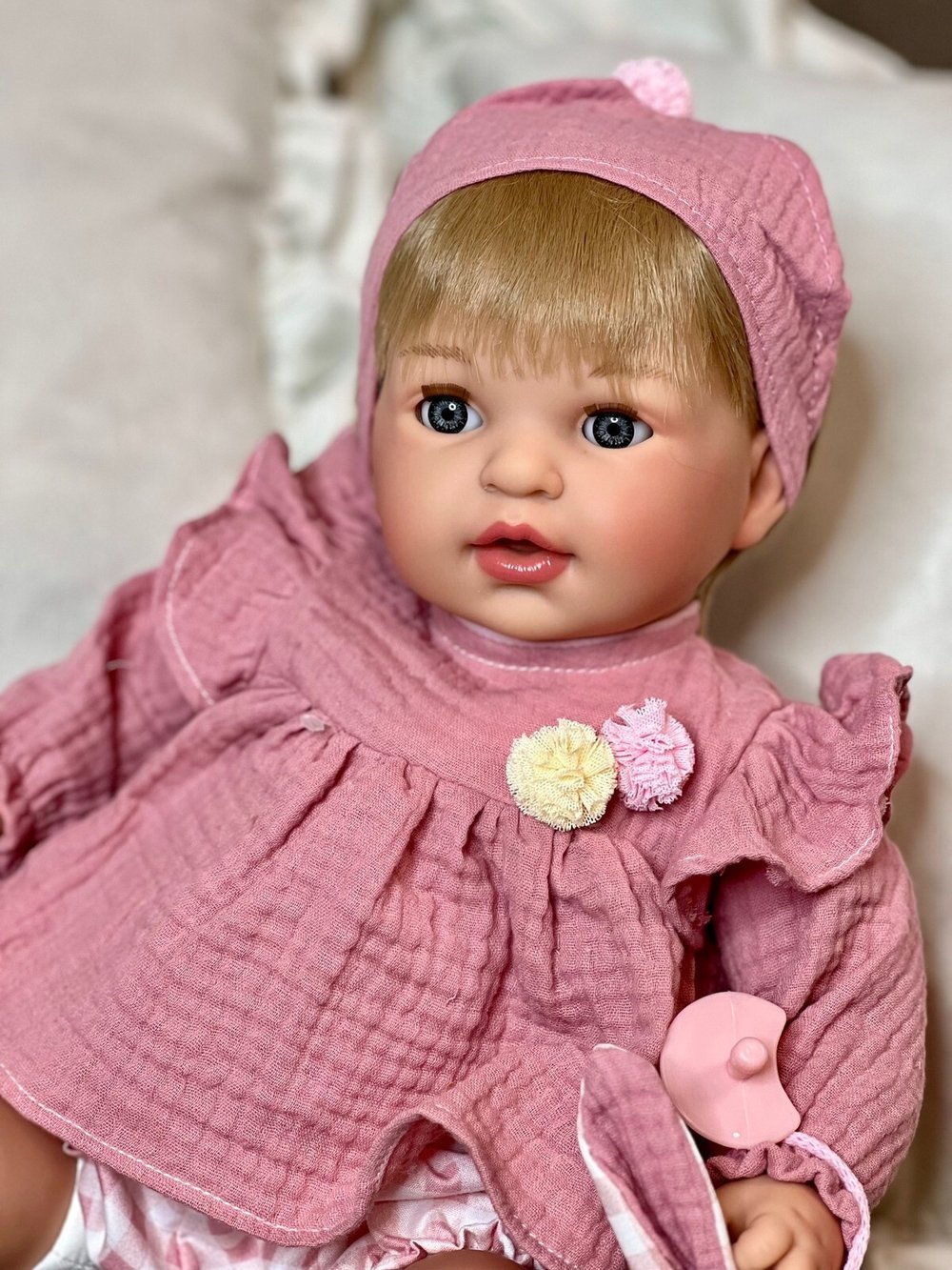 Кукла Nines 45см NOA мягконабивная (N1920K)