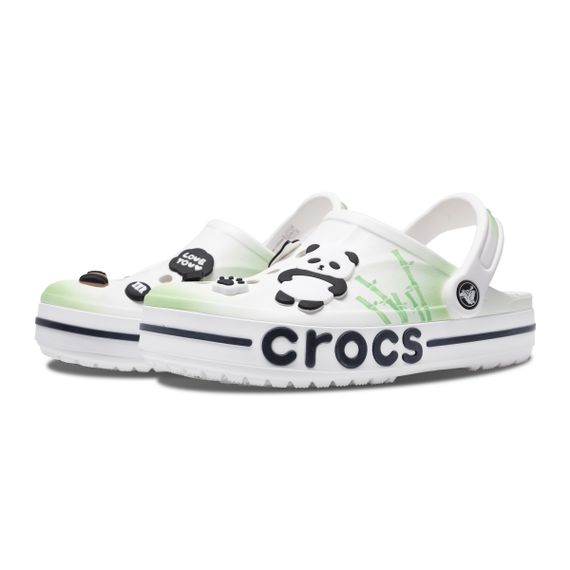 Crocs Bayaband Clog 'White Green'
