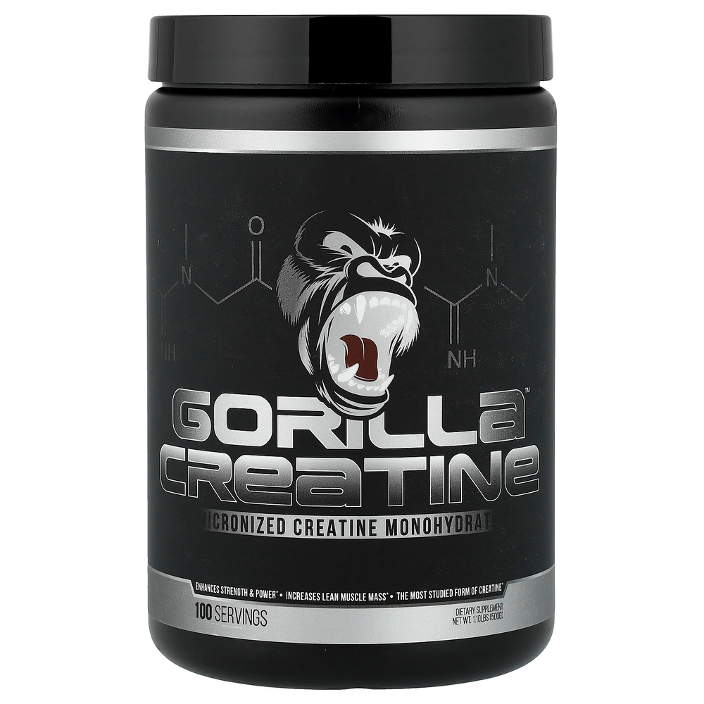 Gorilla Mind, креатин, 500 г (1,1 фунта)