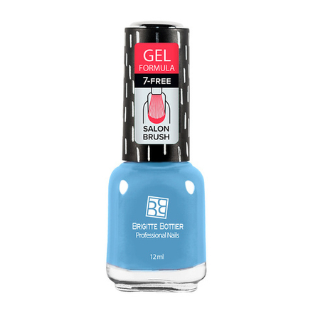 BRIGITTE BOTTIER Лак для ногтей GEL FORMULA тон 01 прозрачный, 019