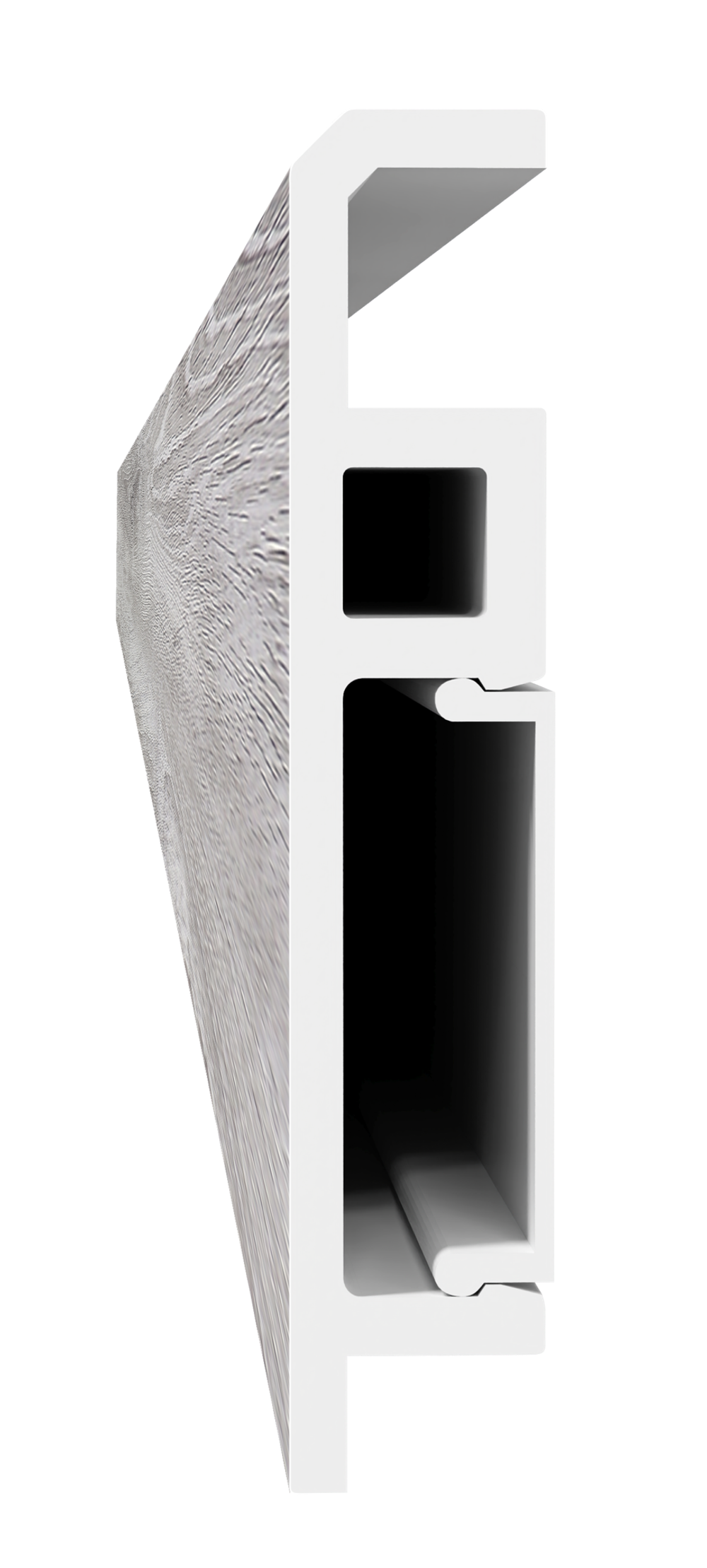 Напольный плинтус ПВХ Foresta Concept Дуб Лондон АС 004 2000х70х13 мм