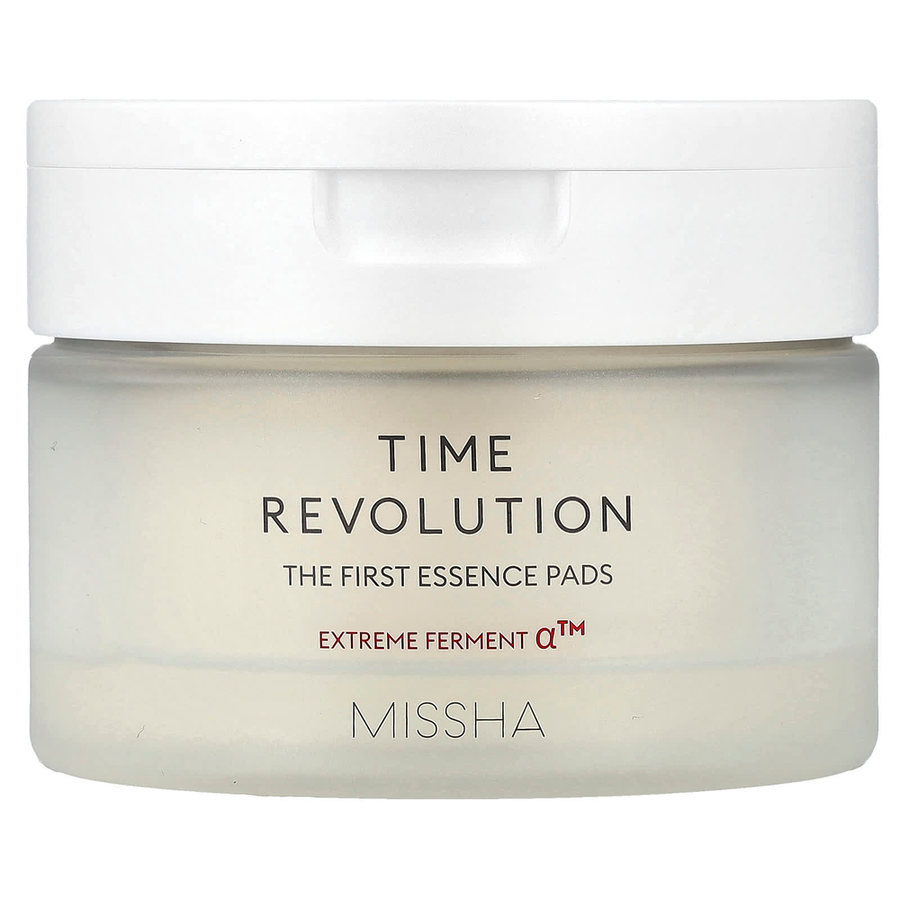 Missha, Time Revolution, The First Essence, диски для лица, 75 шт.