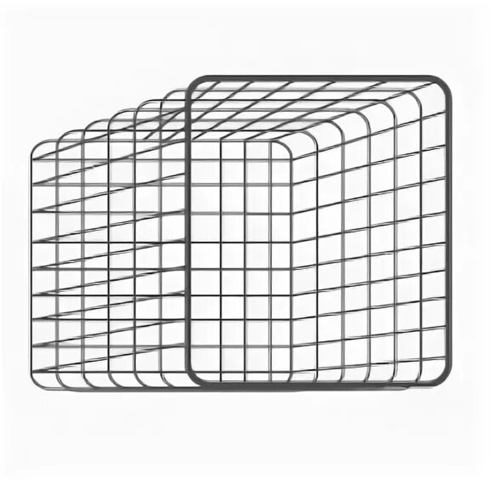 Защитная решетка для дымохода/воздуховода D80/125 мм для котлов Vaillant 300712