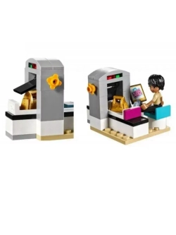 Конструктор Френдс Частный самолёт 236 деталей