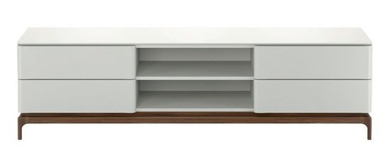Тумба под TV CALPE, MOD INTERIORS цвет светло-серый