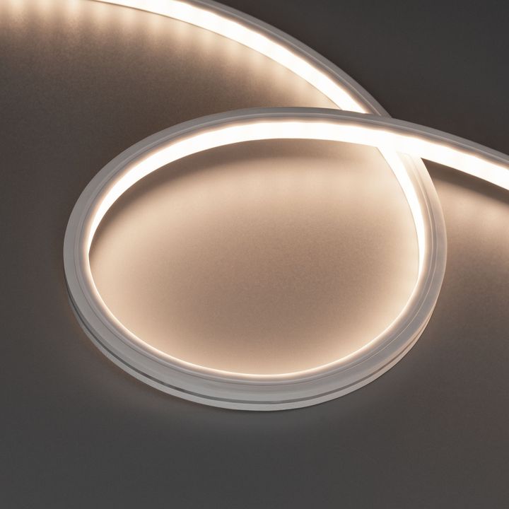 Грейзер THOR-TOP-B70-10x10mm 24V Warm3500 (15 W/m, IP67, 5m, wire x2) Arlight 045320