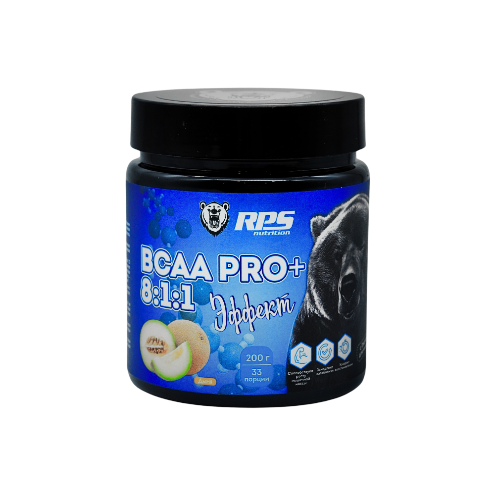 BCAA (8:1:1) 200г БАНКА RPS NUTRITION