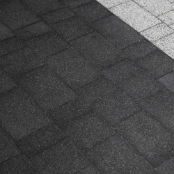 Тротуарная плитка СТАРЫЙ ГОРОД - Стоунмикс Черный, комплект из 3 видов плит