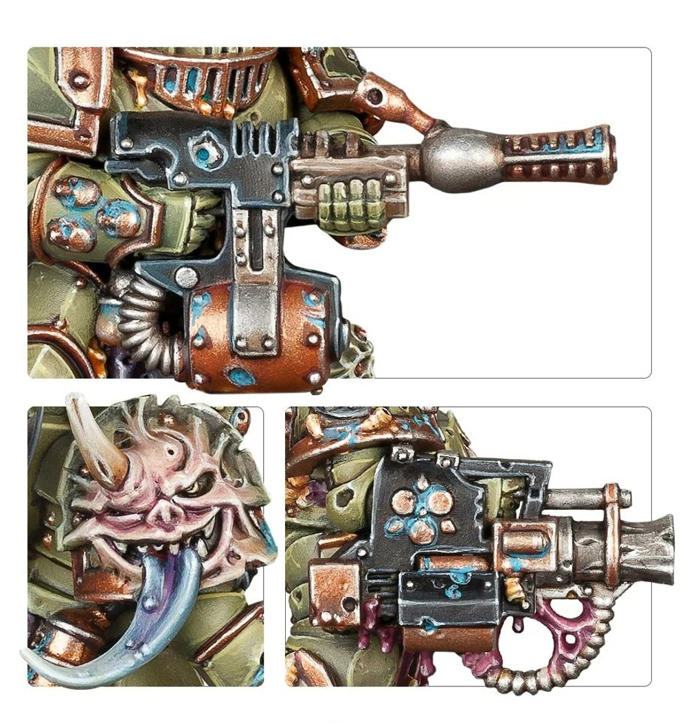 Death Guard: Plague Marines